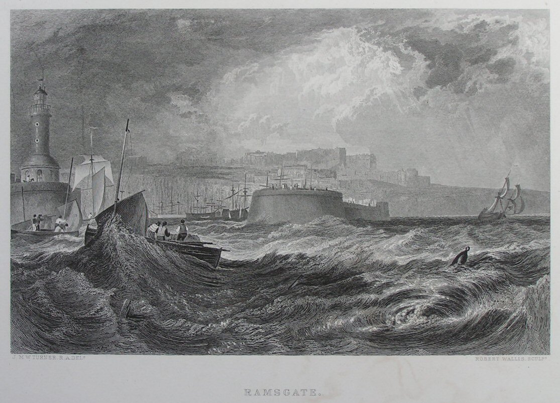 Print - Ramsgate. - Wallis